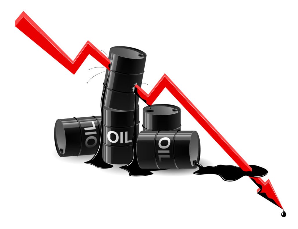 The rise in COVID cases pushes oil down