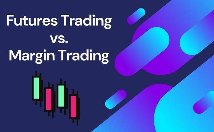 Futures trading vs. margin trading