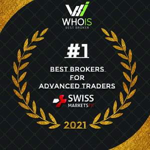 Best Brokers for Advanced Traders Award: SwissMarketsFX