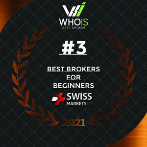 Best Brokers for Beginners Award: SwissMarketsFX