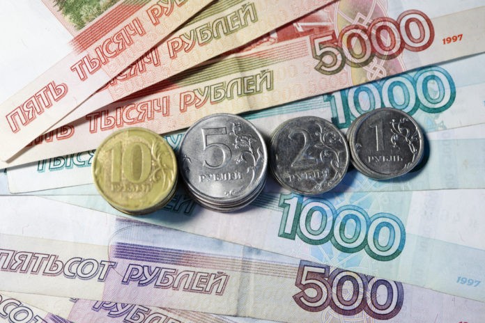 The Russian Rouble Is Strengthening Against The Dollar