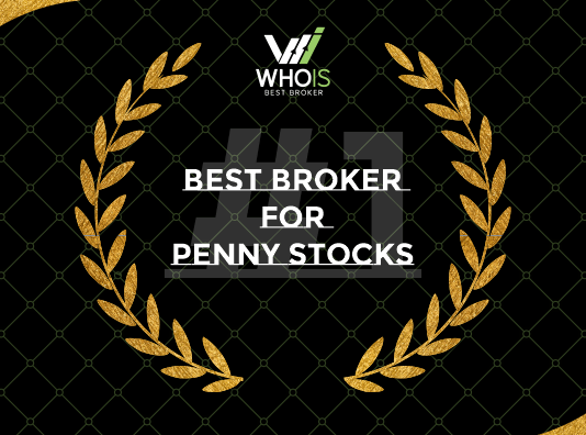 Best Broker for Penny Stocks Award