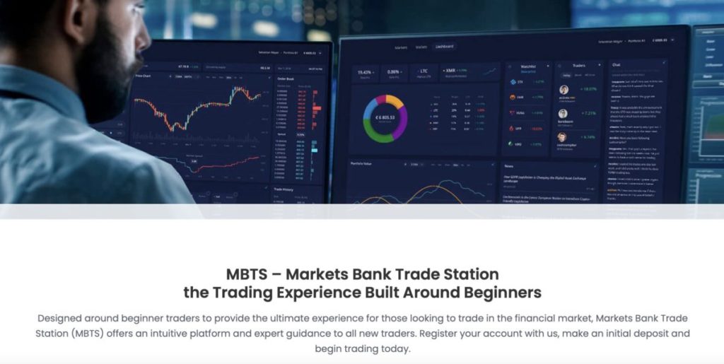 Markets Bank Trading Platform