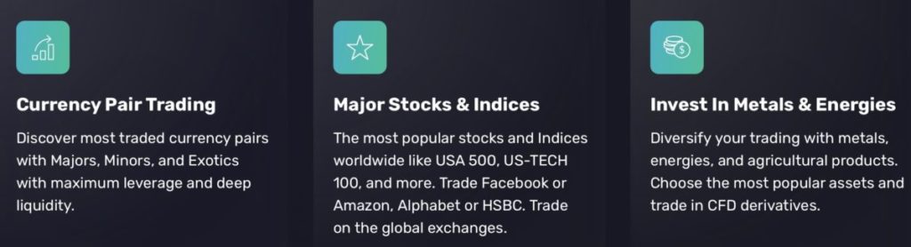 Trading Assets at stocklinity.com