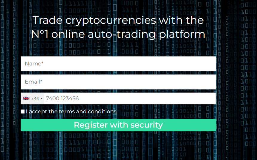 BitCoinCodePro: Trade cryptocurrencies with the N°1 online auto-trading platform