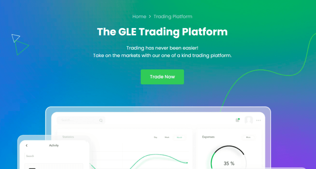 GLE Markets Trading Platform