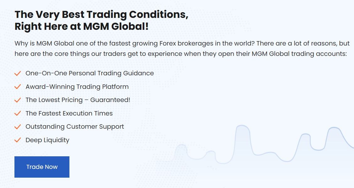 MGM Global Trading Platform