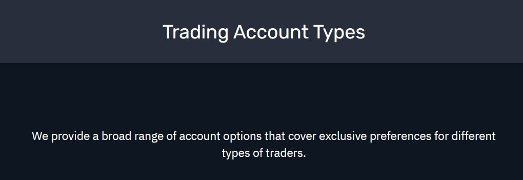 Options for Your Trading Account with Efixxen.com: 
