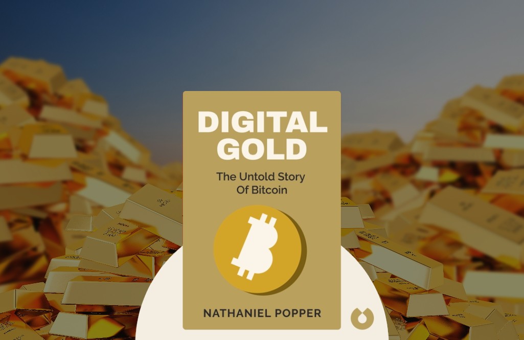 "Digital Gold" by Nathaniel Popper