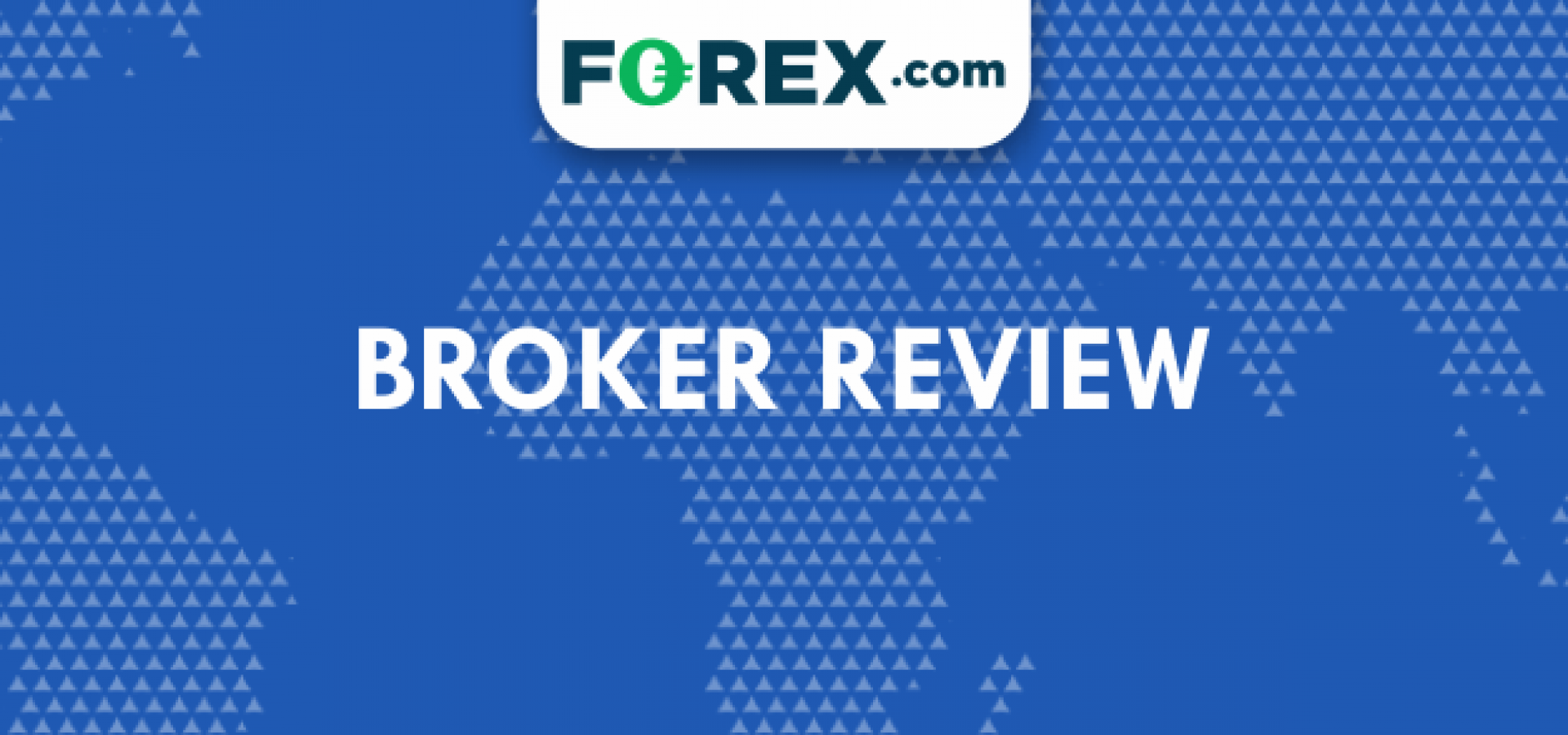 Forex.com Broker Review