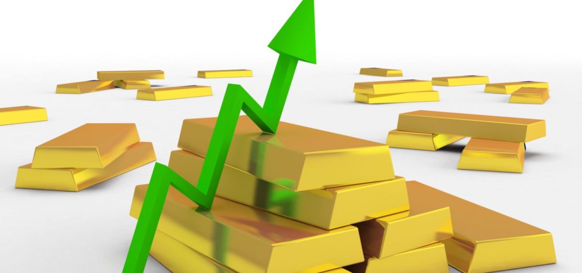 Spot price of gold along the silver is on the rise