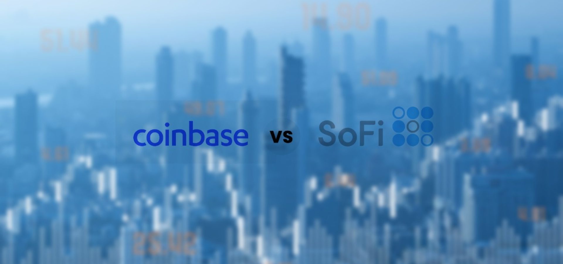 SoFi vs Coinbase - side-by-side comparison