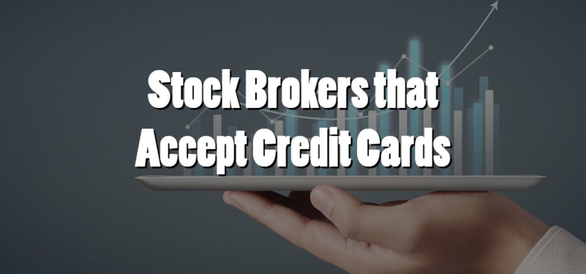 Stock Brokers that Accept Credit Cards