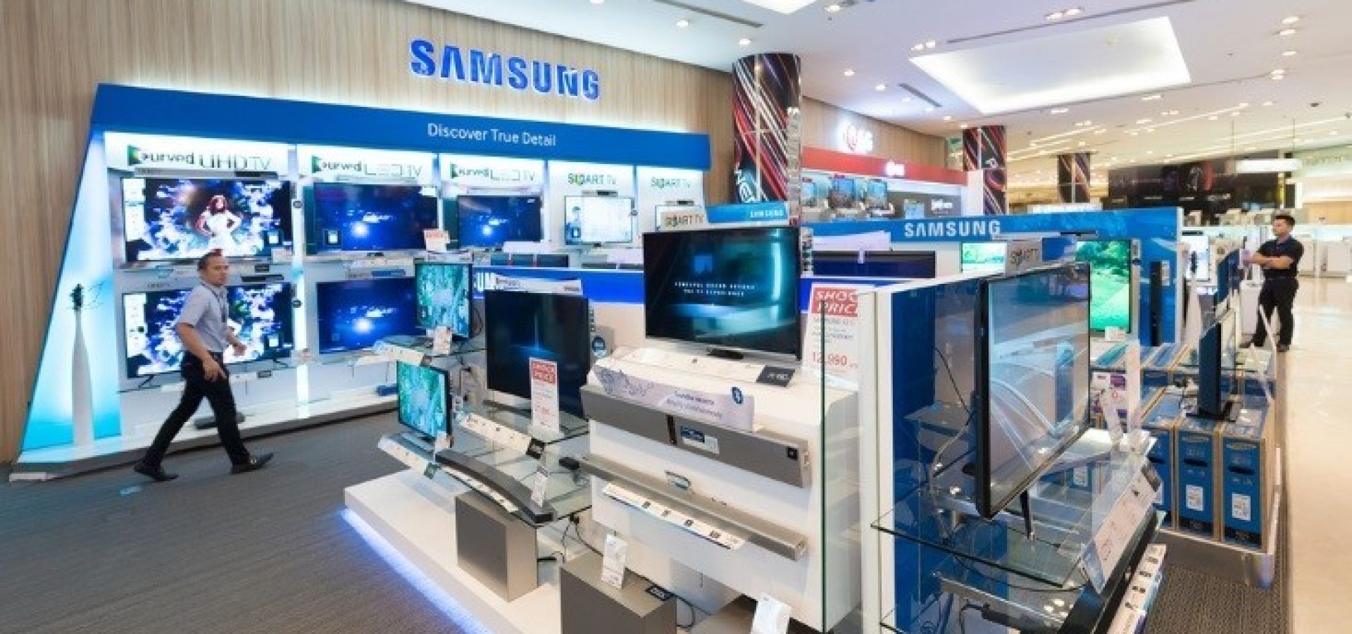 inside a Samsung appliance store – wibestbroker