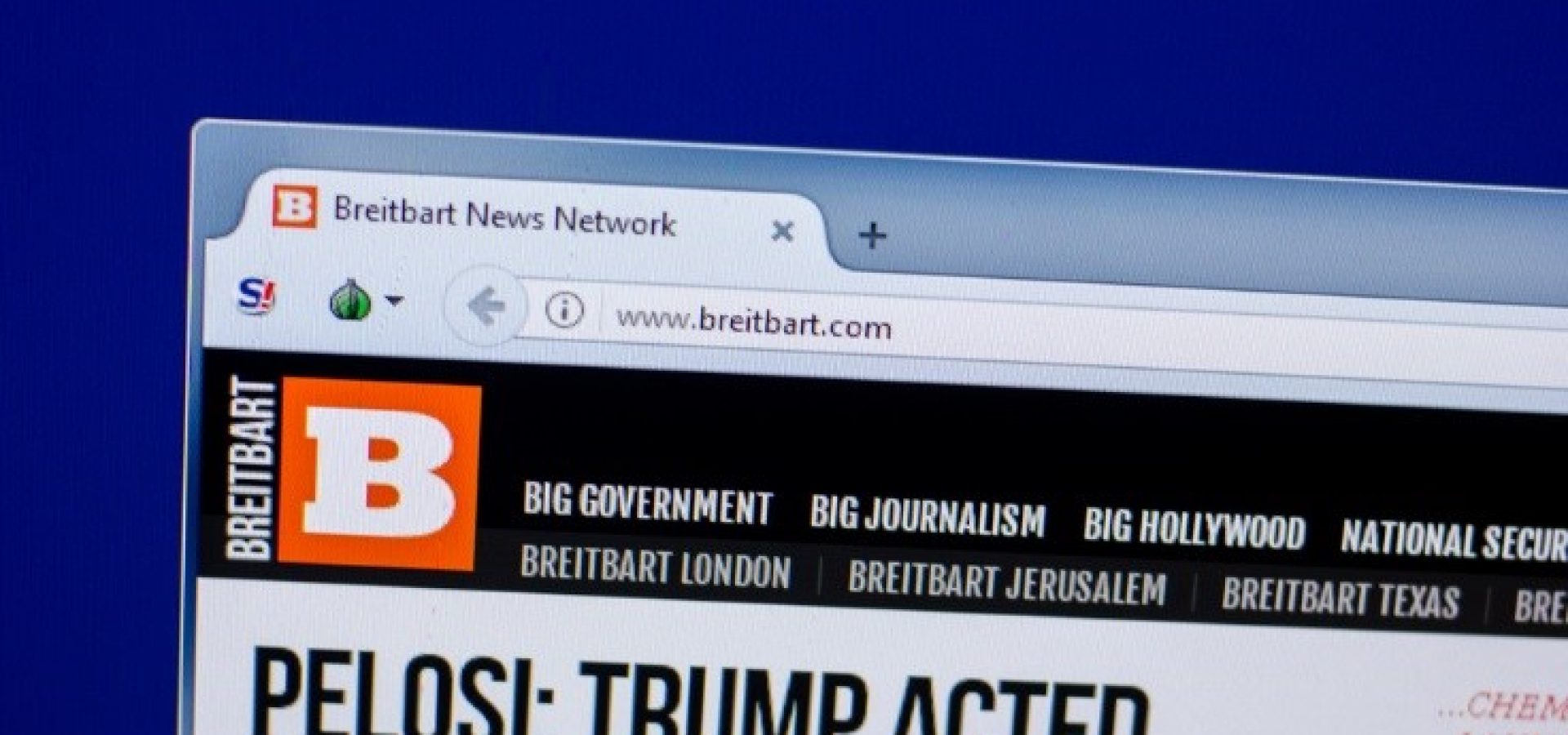 Breitbart news website – wibestbroker