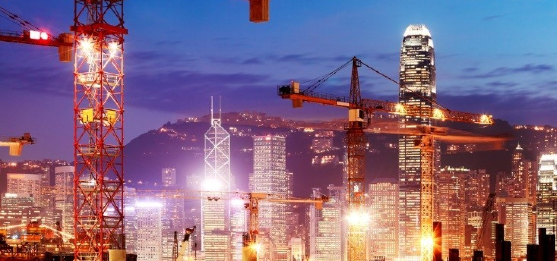 Asian market concept – Asian city under construction – wibestbroker