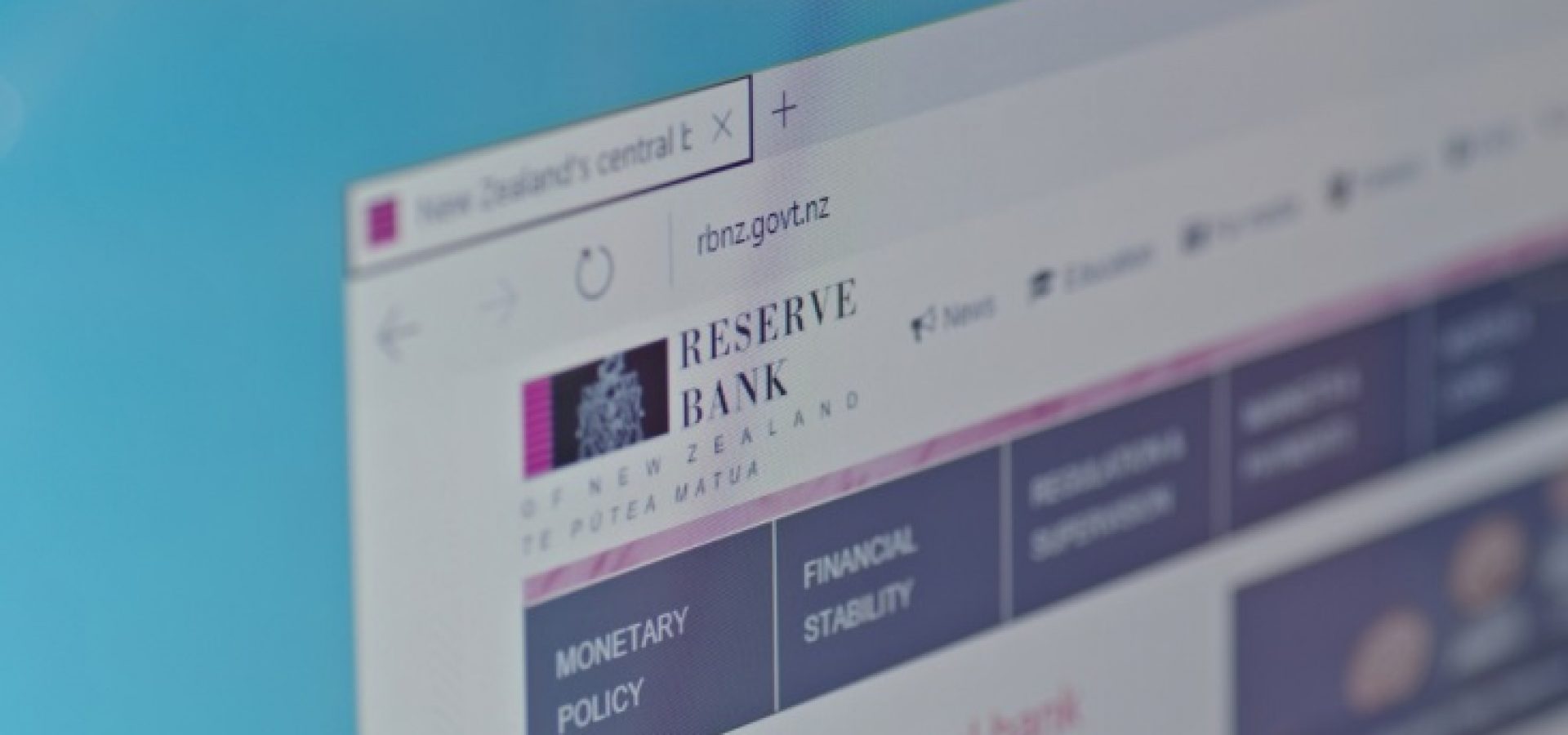 Reserve Bank of New Zealand website – WibestBroker