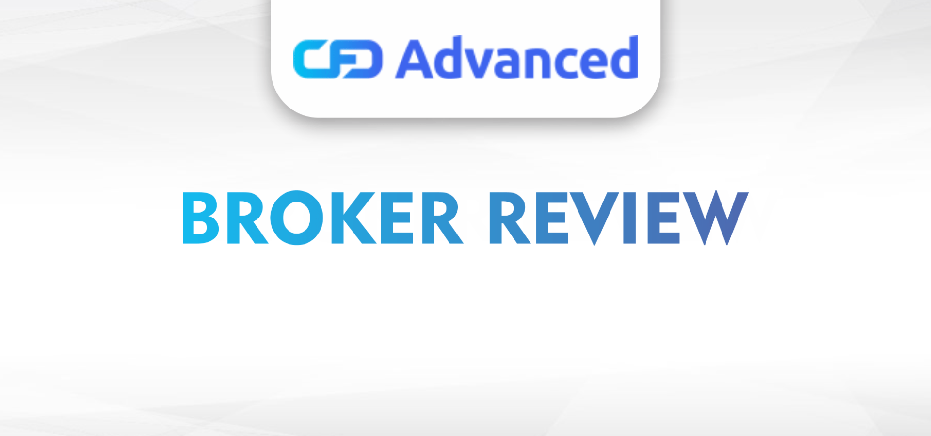 CFDAdvanced Review