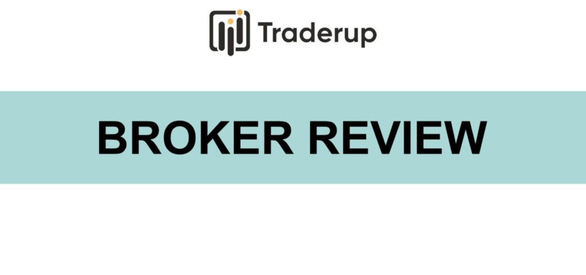 Traderup review cover image