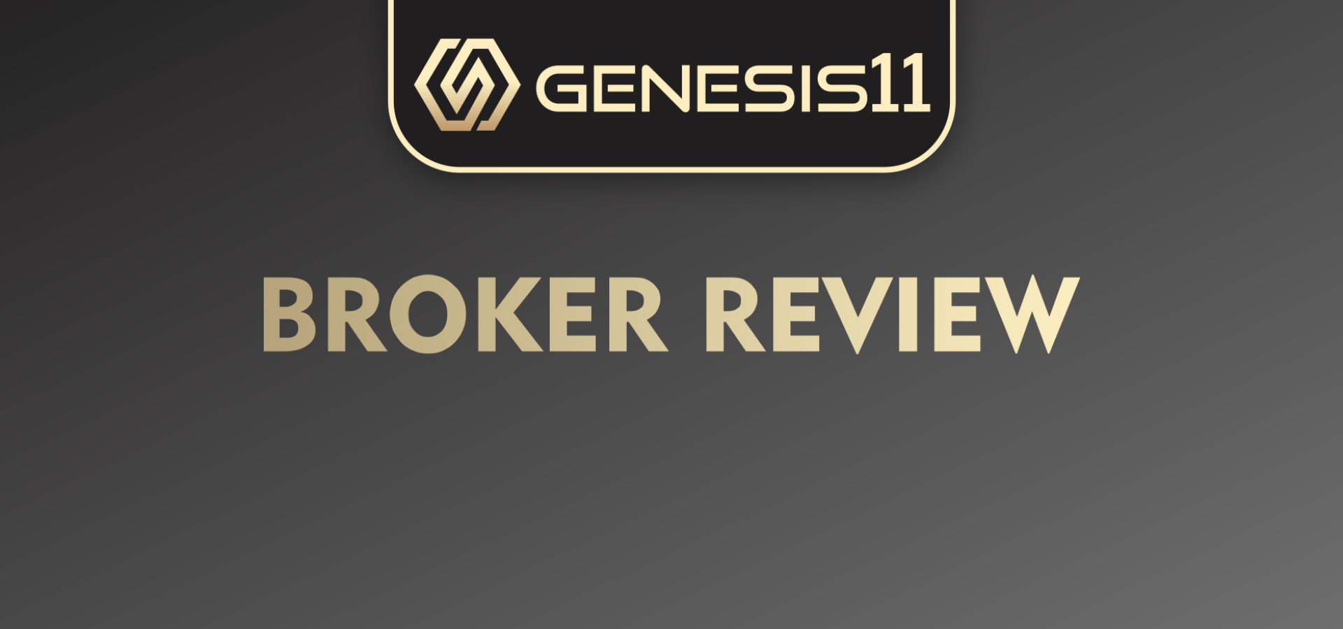 Genesis11 Review