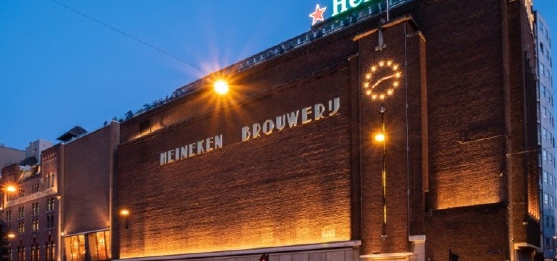 Wibest – Heineken brewery building as seen from outside