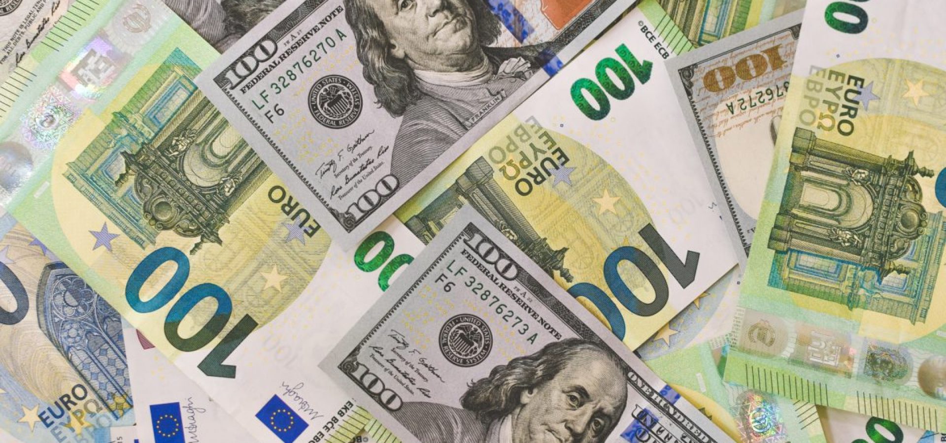 dollar, euro, Ukraine