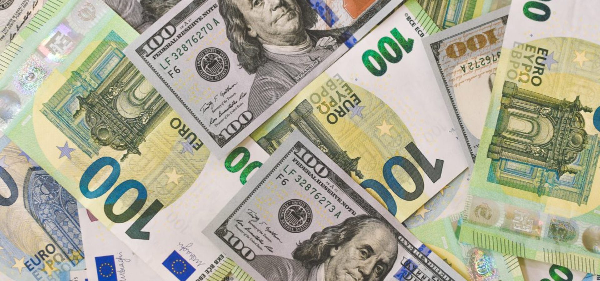 dollar, euro, Ukraine