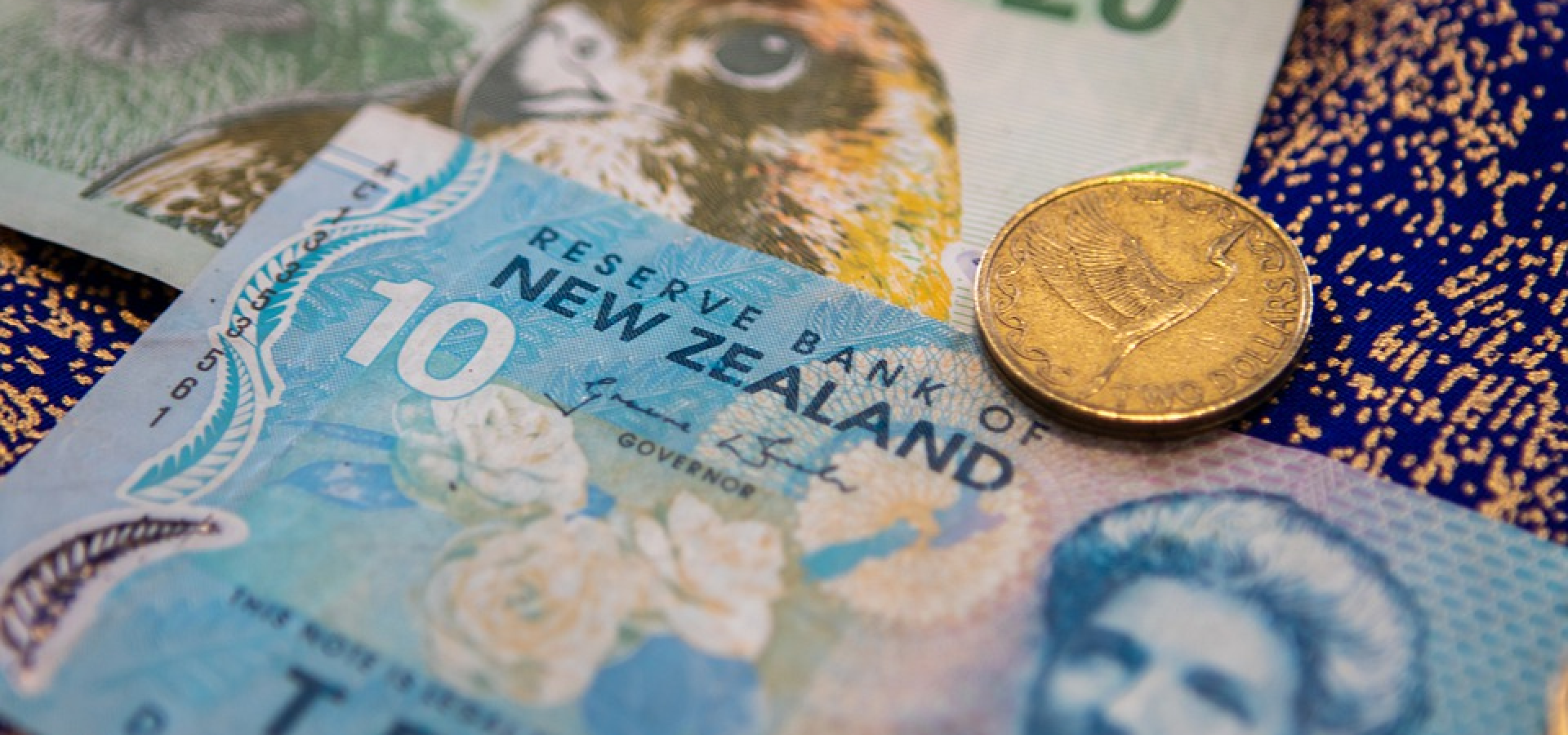 Australian and New Zealand dollar