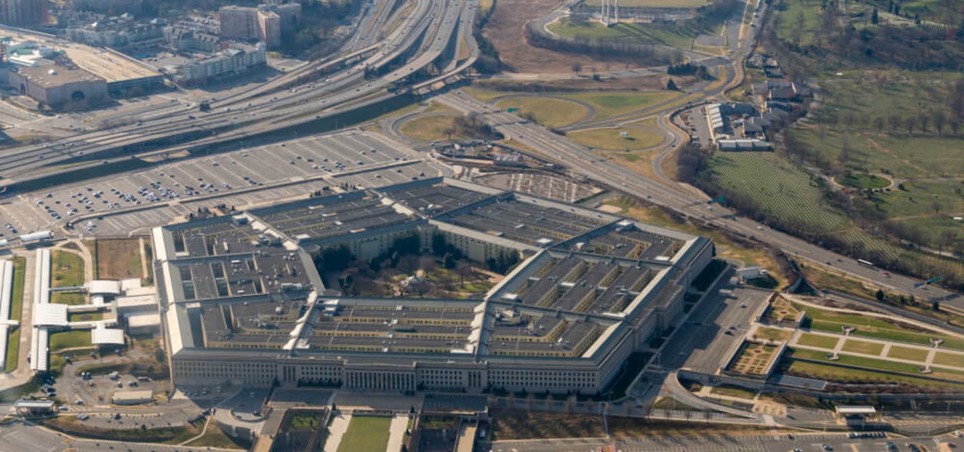 Wibest – US Defense Department: An aerial view of the Pentagon.
