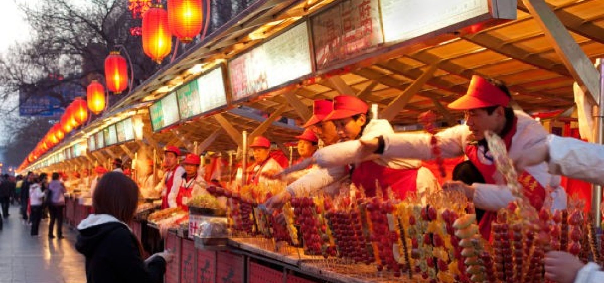 Wibest – Food Sector: Food stalls in Beijing, China./cereal