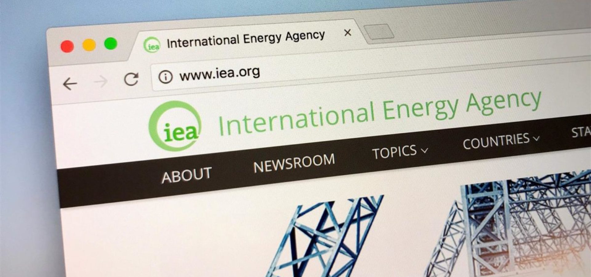 Global economy and energy agency