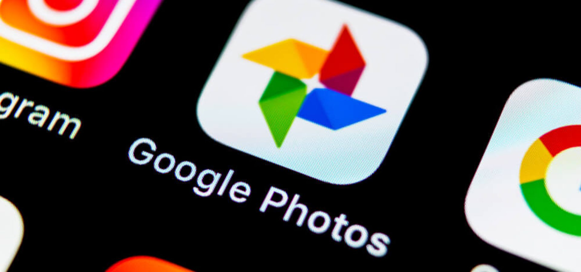 Google Photos plus application icon.