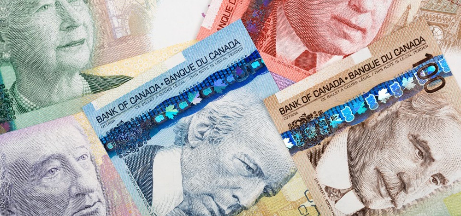 Wibest – Canadian Loonie: Canadian dollar bills.