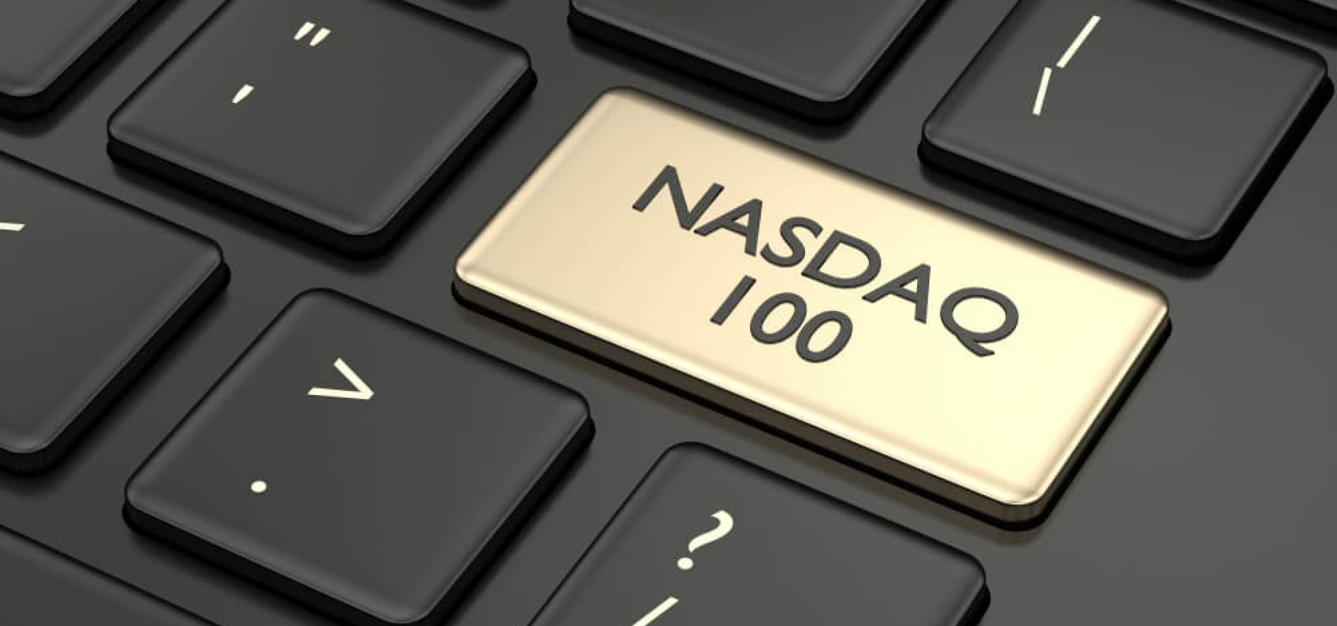 NASDAQ 100 on keyboard..