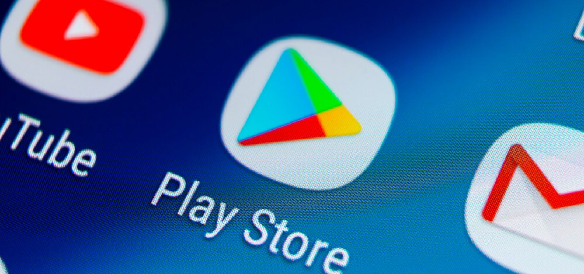 Play store application icon