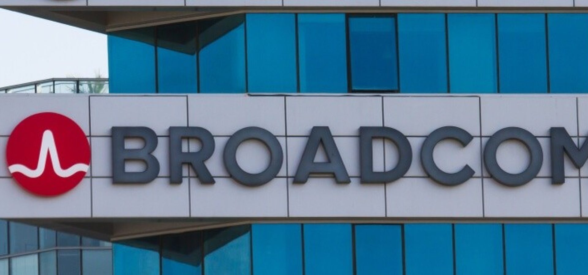 — Antitrust Laws: Broadcom name in their office.