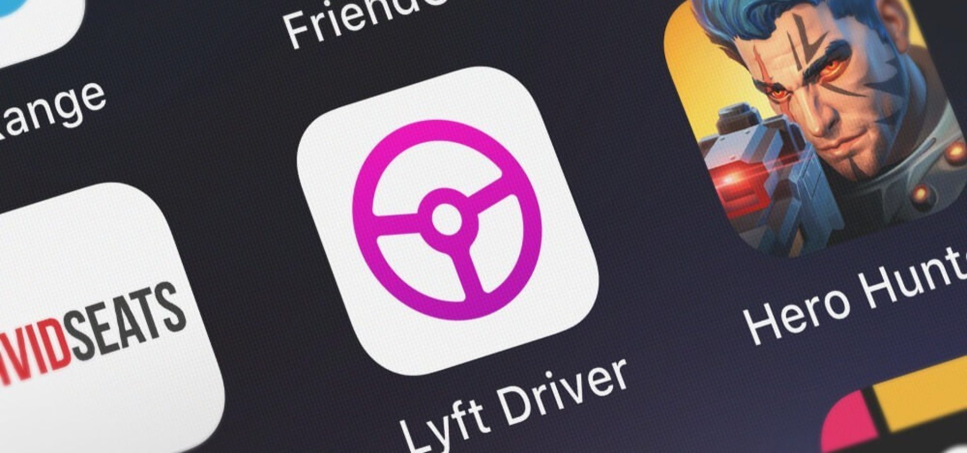 Ridesharing company Lyft and second-quarter earnings
