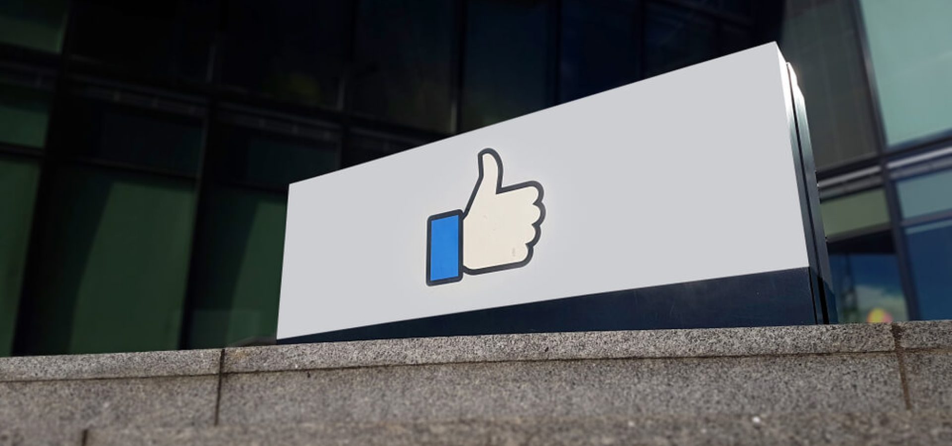 Regulators: Facebook totem sign outside