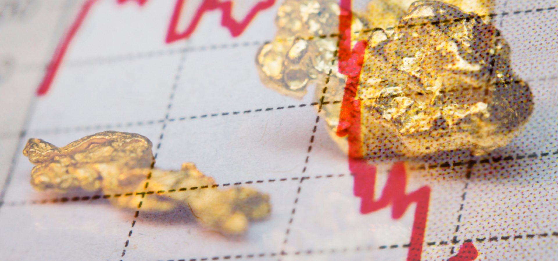 Gold price recession