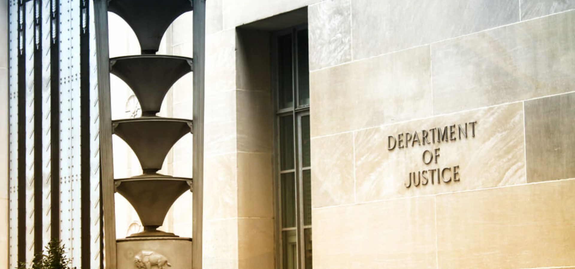 the Department of Justice photo