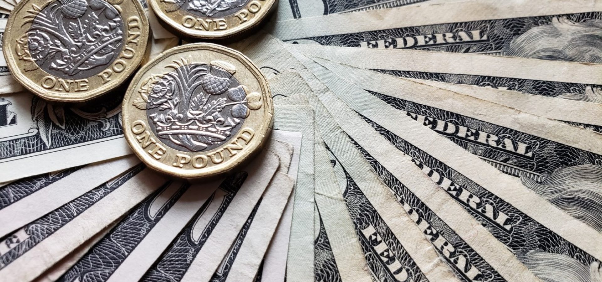 The Dollar rose against the Euro. What about Sterling?