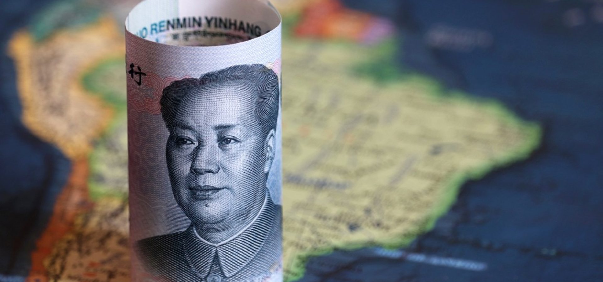 Chinese Yuan fell on Wednesday. Market is in a risk-off mood