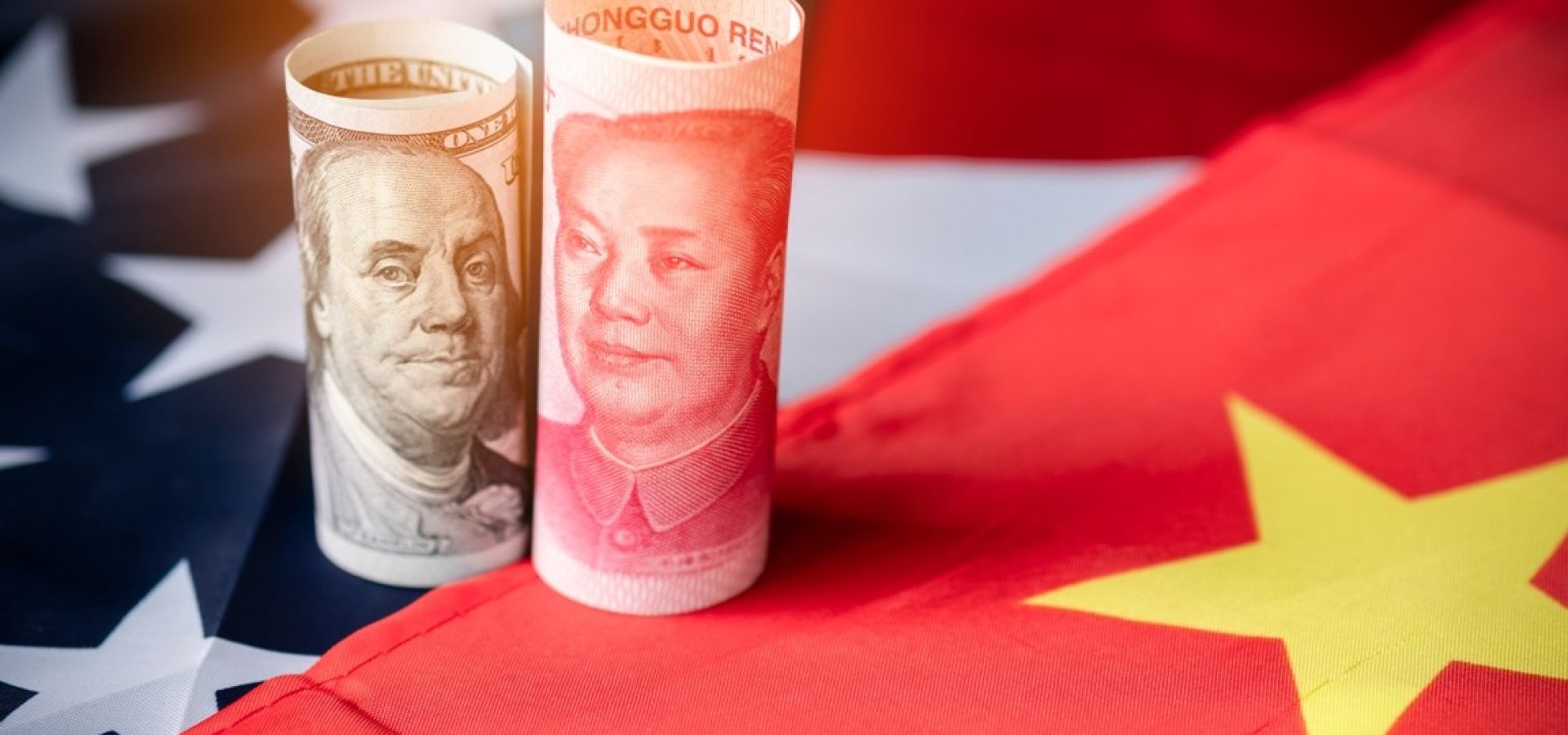 Chinese Yuan against United states dollar