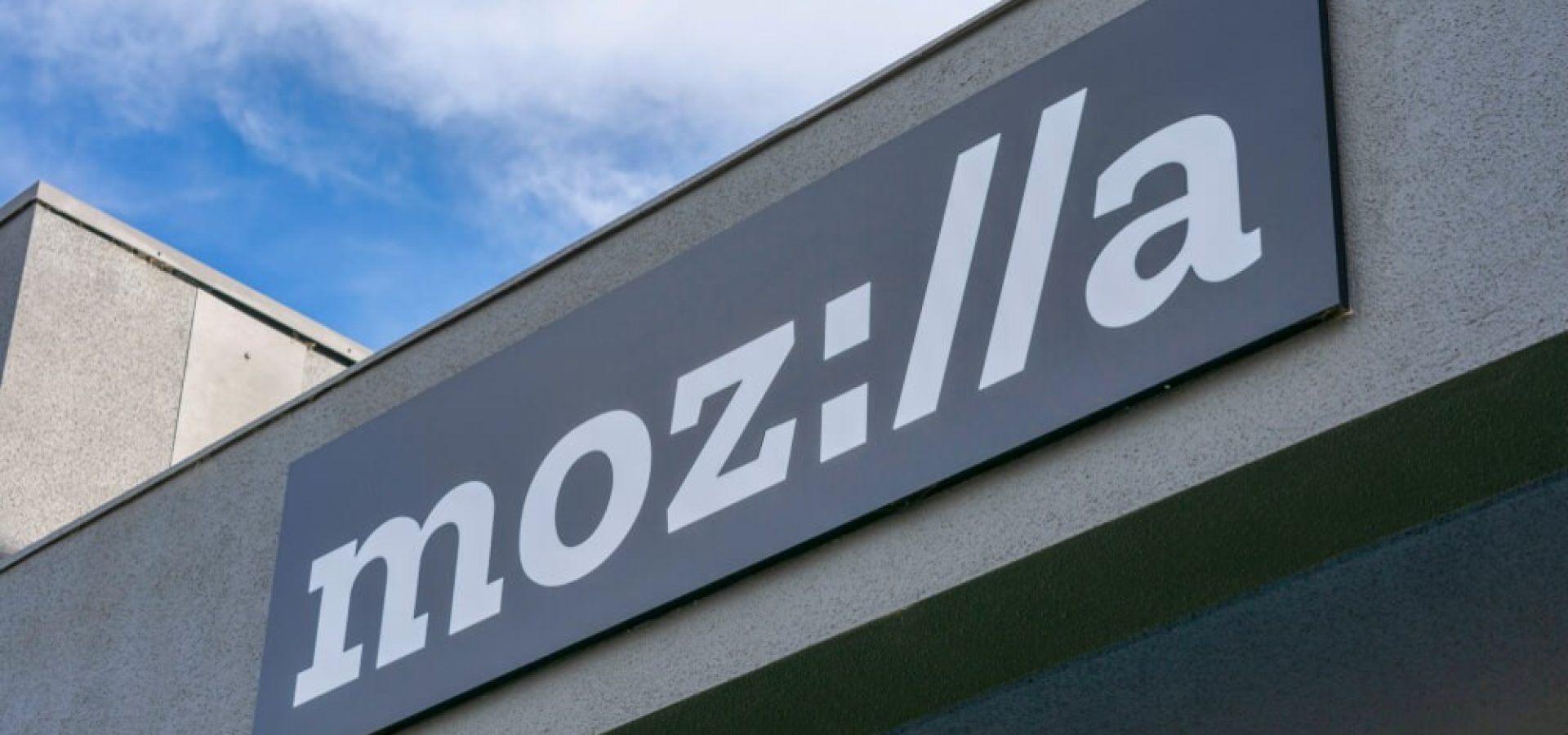 Mozilla Foundation sign on office