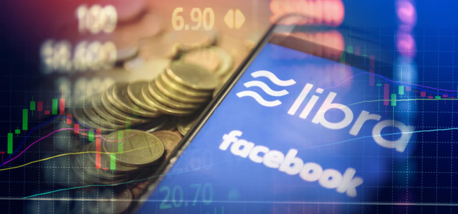 Wibest – Fb: Persons handling phones discussing further goals regarding the digital coin.