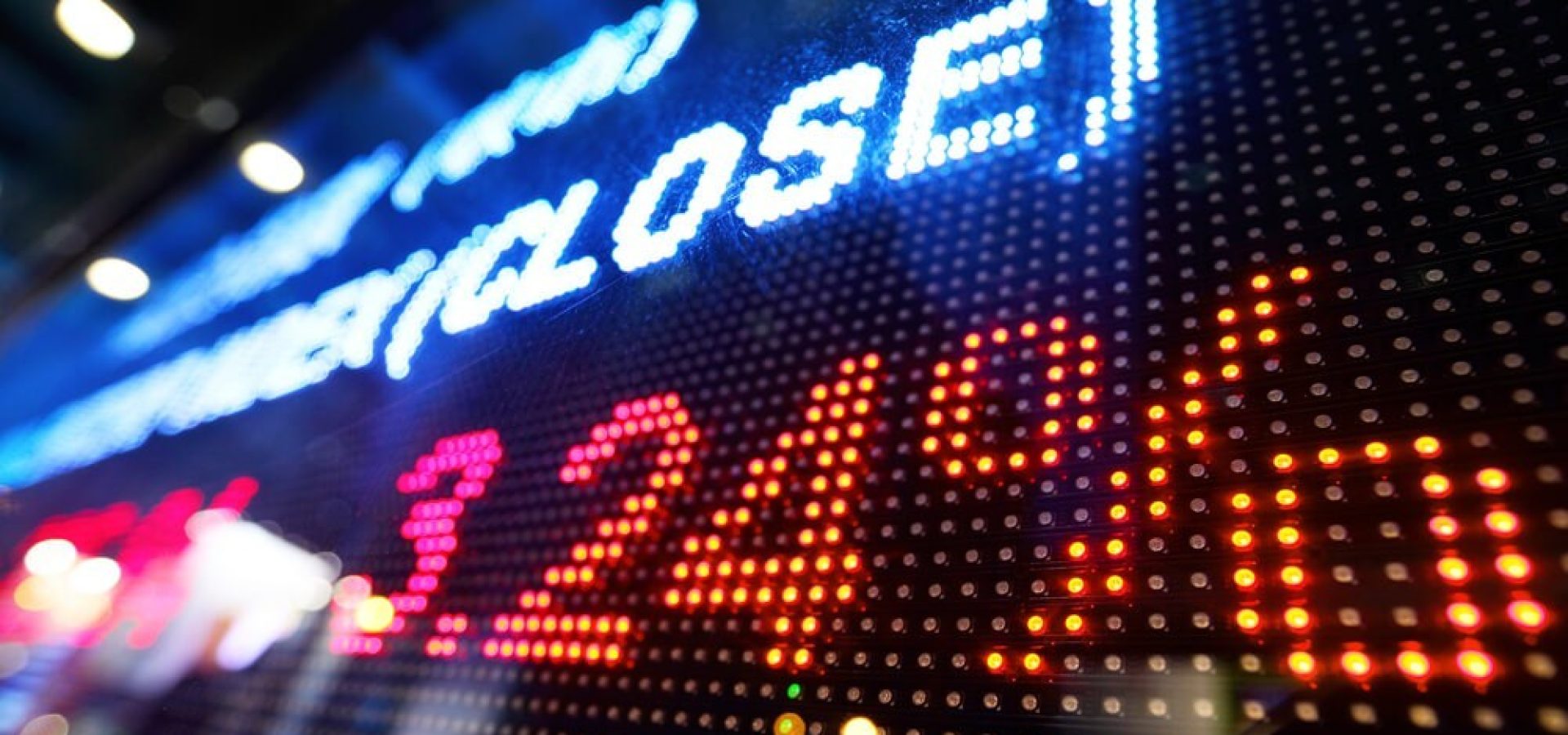 Wibest – Current Stock Market: Stock market price display.
