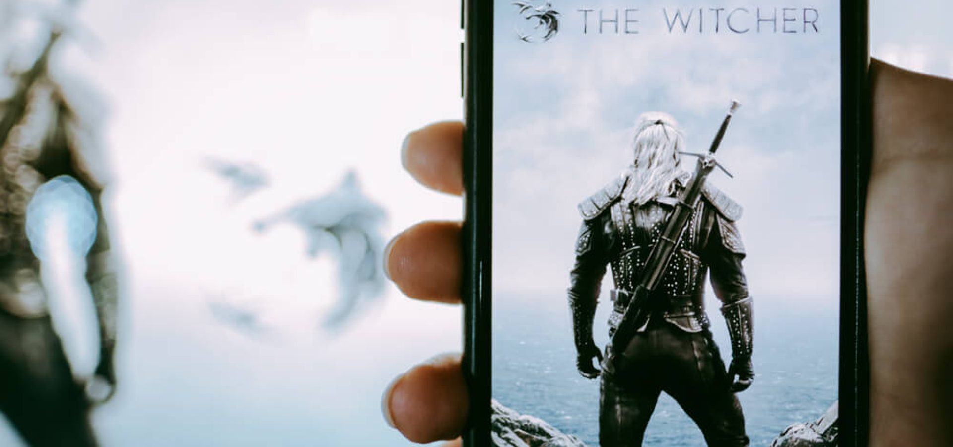 The Witcher from Netflix TV series Poster