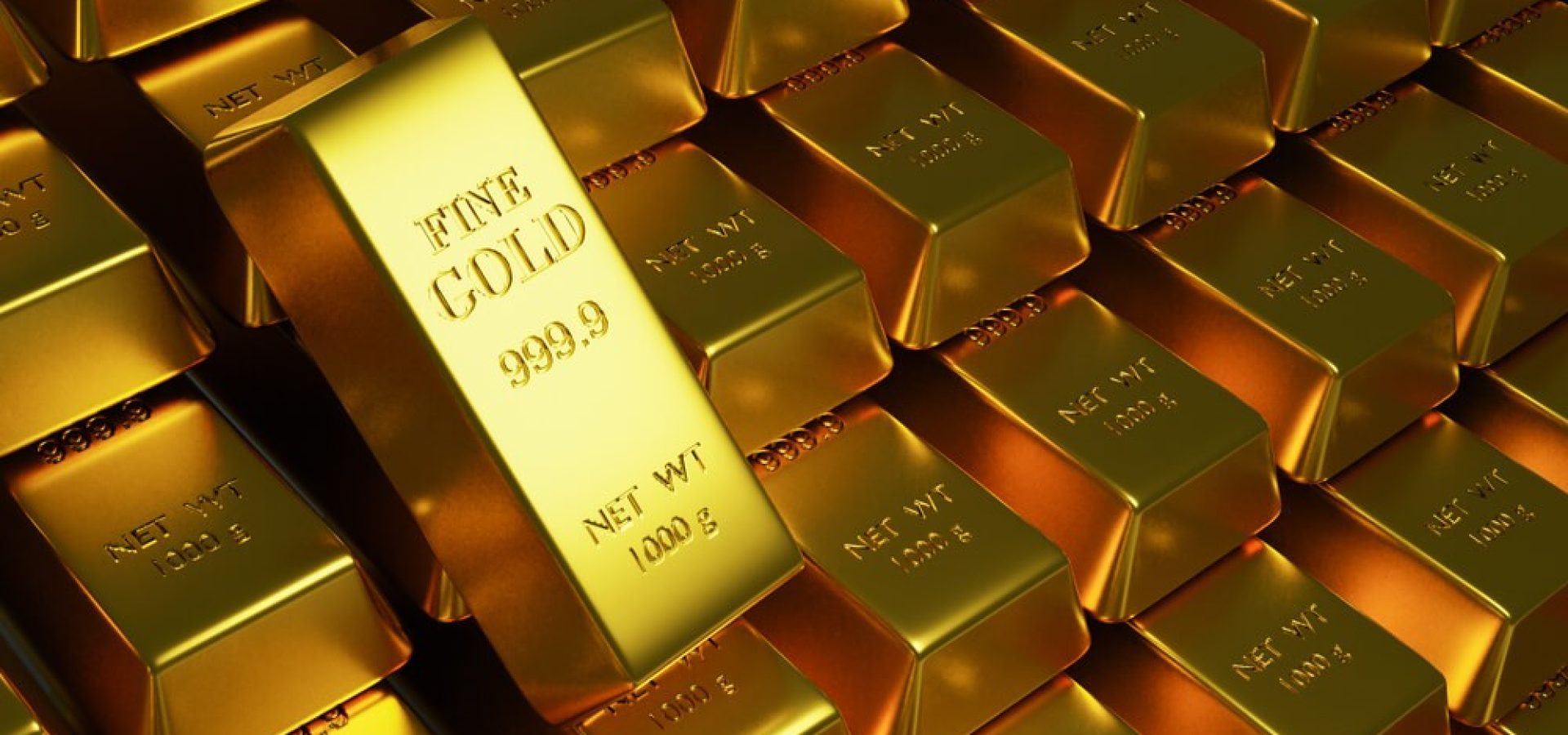 gold bars 1000 grams pure gold