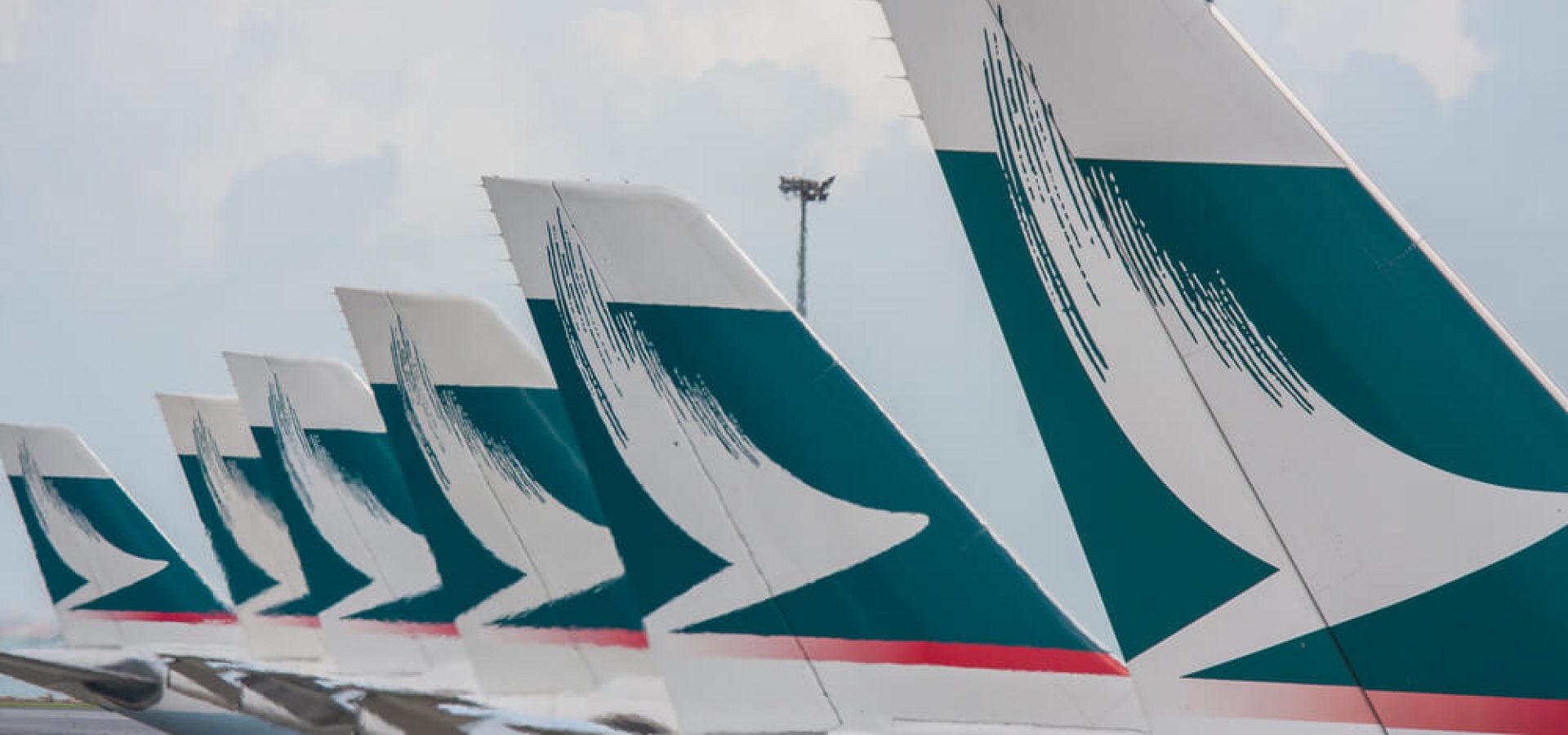Shares of Cathay Pacific