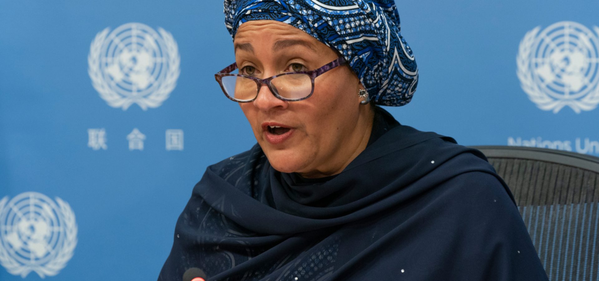 The UN Deputy Believes The 'Hindsight Is 20/20'